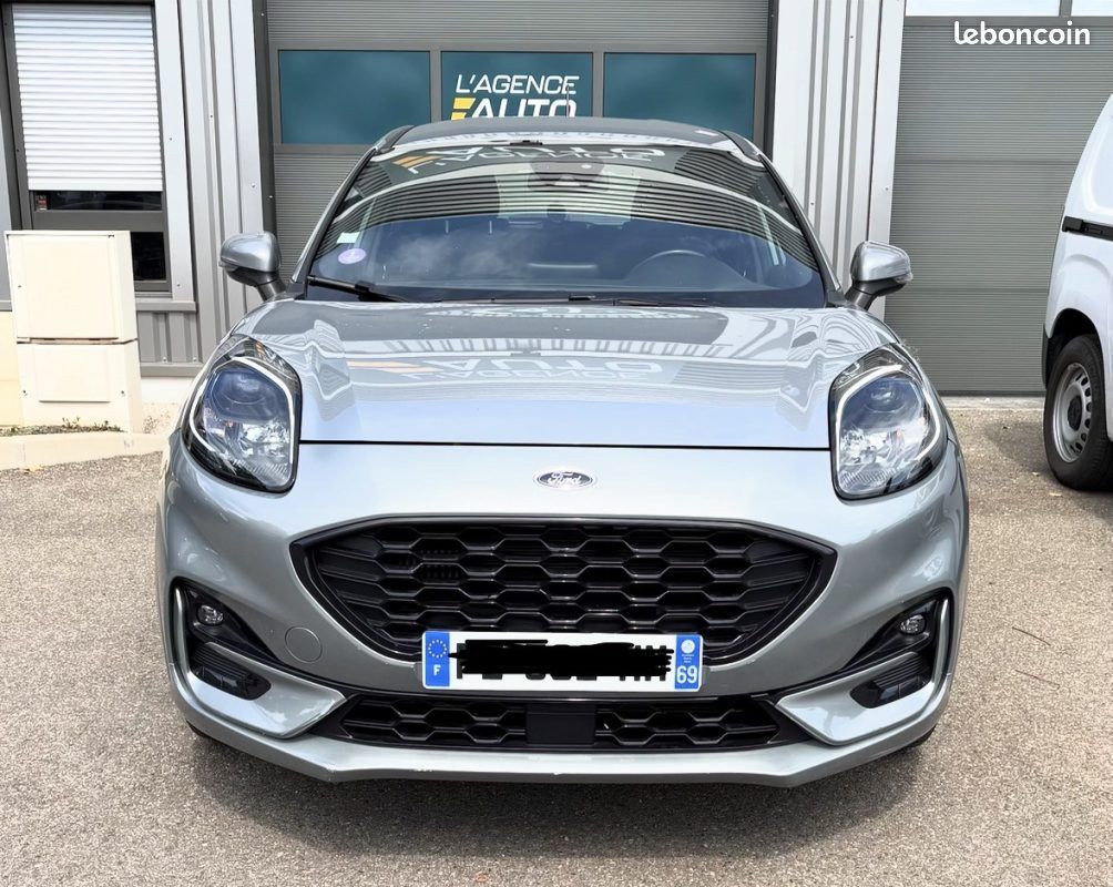 Ford Puma 2 1.0 EcoBoost 125 ch MHEV ST Line - CARPLAY - Entretien complet - GARANTIE 6 MOIS (image 4)