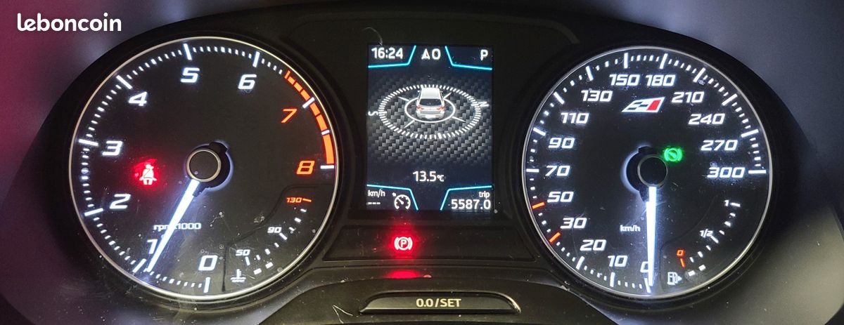 Seat leon st st cupra 2.0 tsi 280ch dsg6 (image 27)