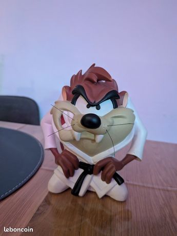 Figurine Taz En Kimono - Looney Tunes - Démons Et Merveilles - Résine 2000