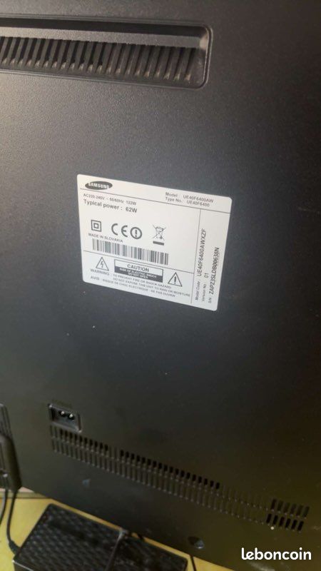 Télé Samsung (image 2)