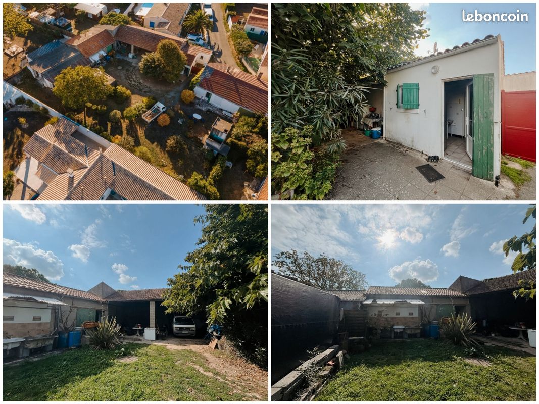 Maison 2 pièces 24 m² · à La Brée-les-Bains · 24 m² · 200 000 €