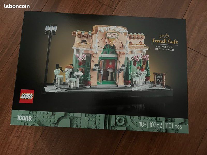 Lego 10362 café français (image 1)