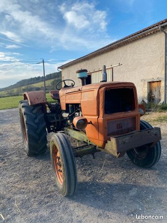 Tracteur Soméca 670 - Tracteurs