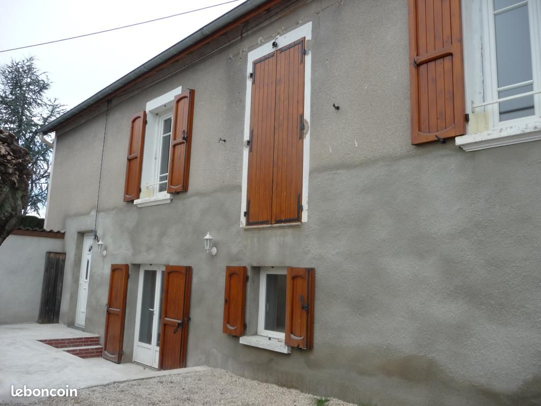 Maison 5 pièces 80 m² · à Balbigny · 80 m² · 775 €/mois