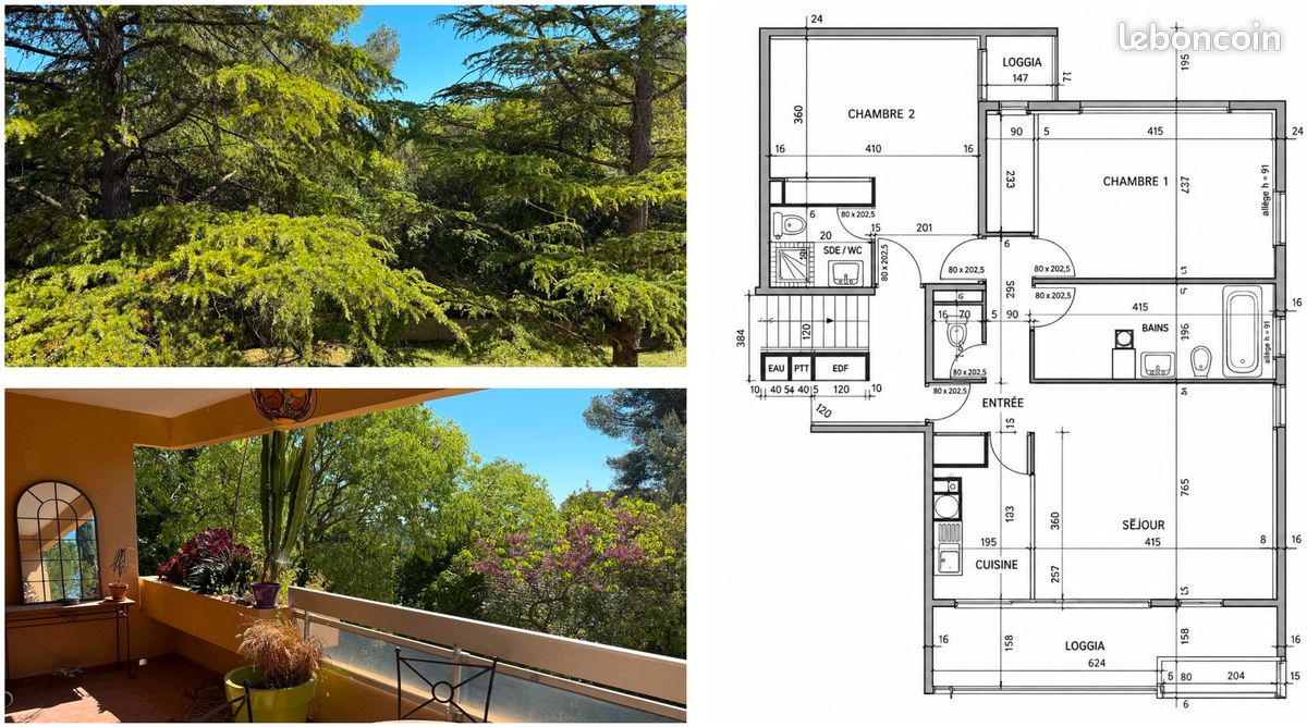 Appartement 3 pièces 96 m² · à Montpellier · 96 m² · 320 000 €