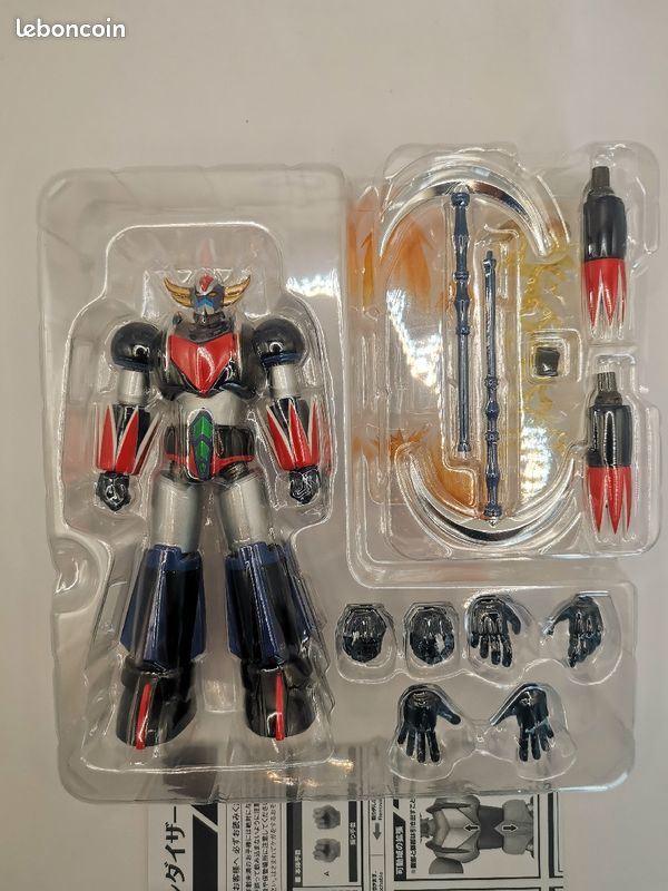 Goldorak super robot chogokin grendizer actarus bandai go nagai goldrake alcor (image 3)