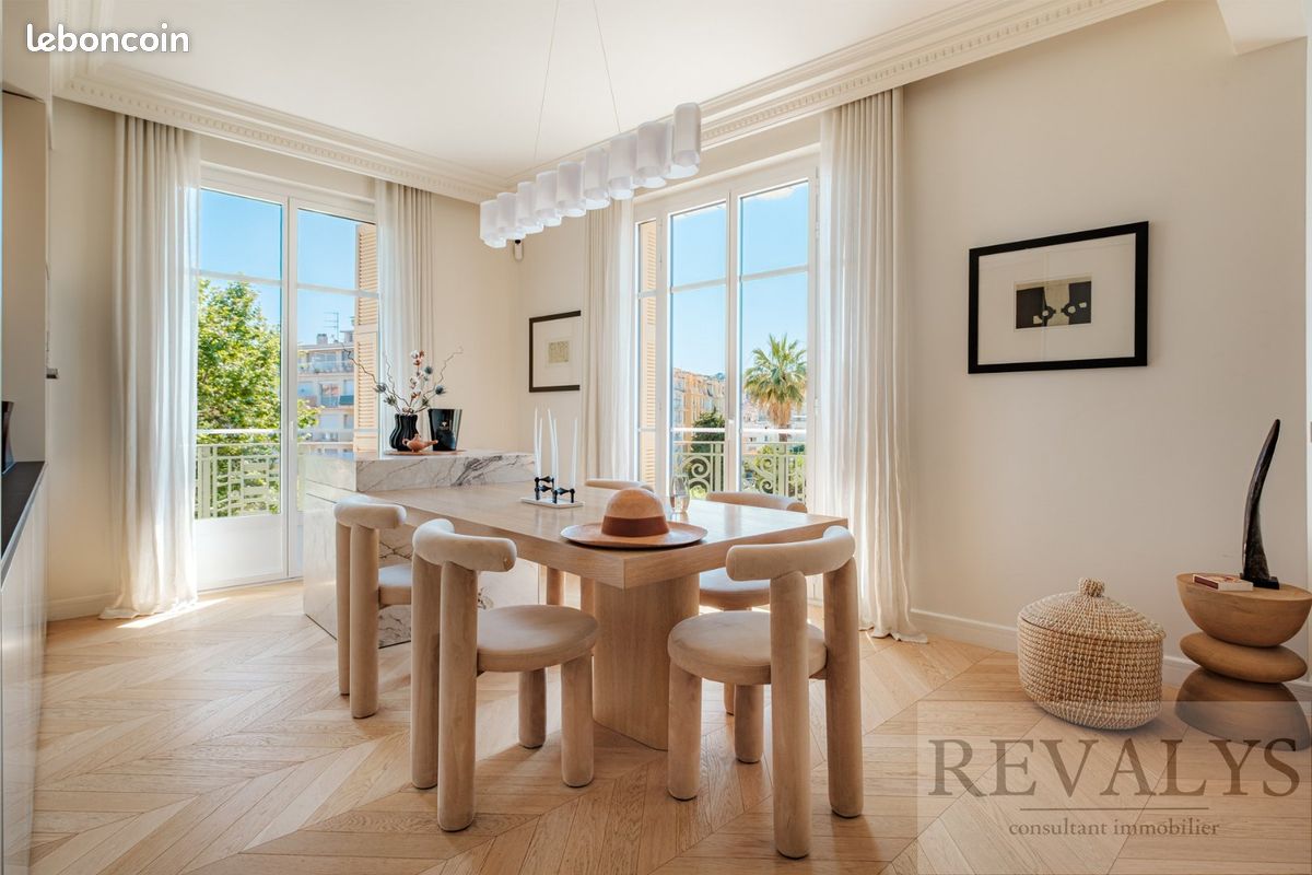 Appartement 3 pièces 82 m² · à Nice · 82 m² · 650 000 €
