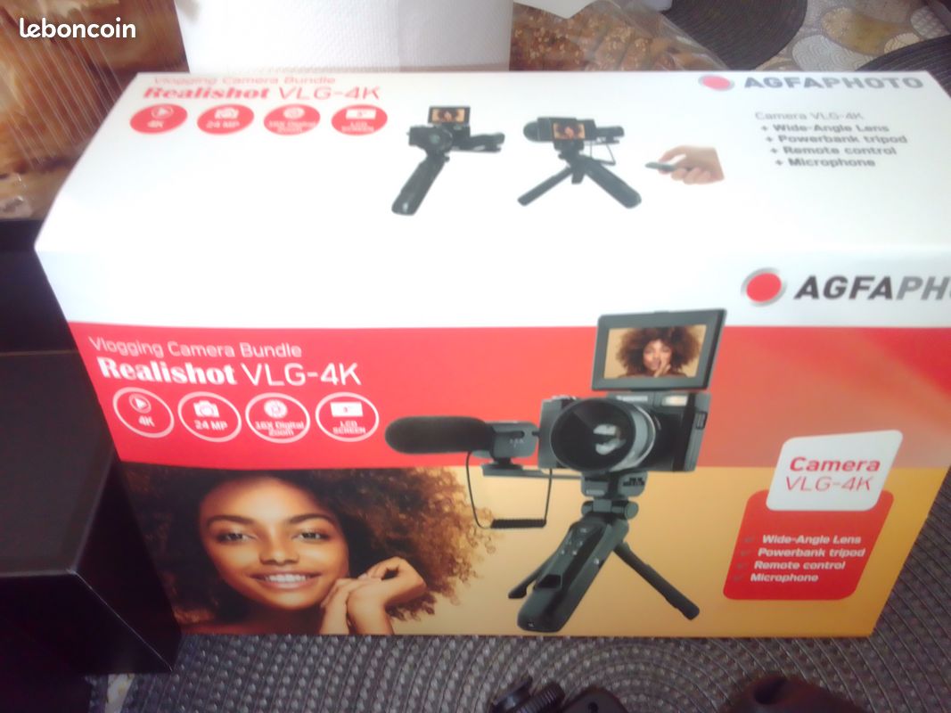 Vends appareil photo caméra Agfa VLG4K (image 1)