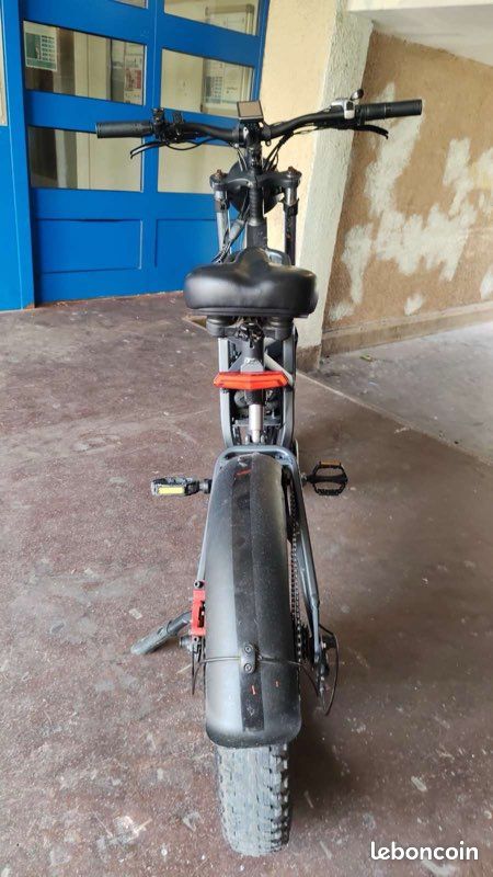 Vélo électrique fat bike gunai (image 7)