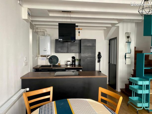Maison de ville 3 pièces 68 m²
