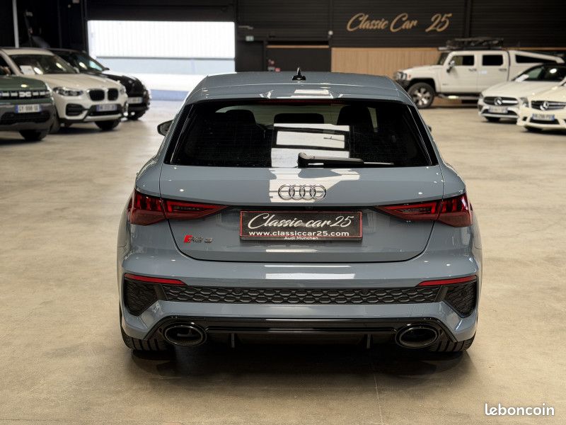 Audi RS3 SPORTBACK 2.5 TFSI 400CH QUATTRO S TRONIC 7 (image 6)