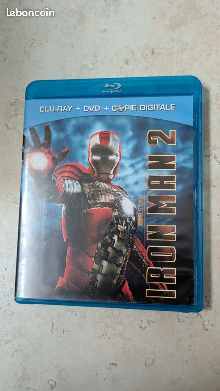 Blu-ray Iron man 2 (image 3)