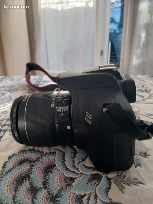 Appareil photo reflex CANON (image 3)