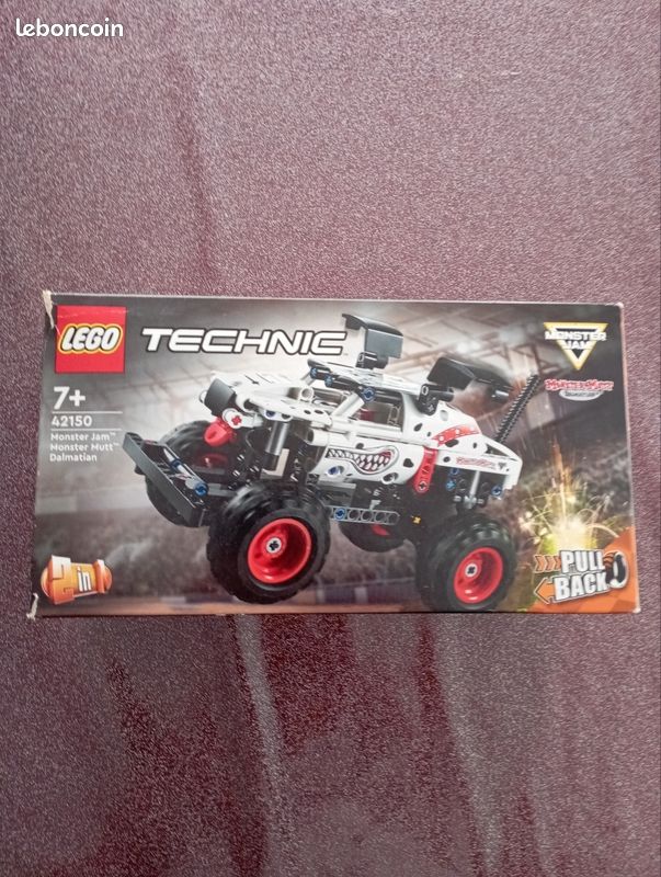 LEGO technic Monster Jam (image 1)