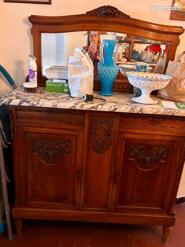 Buffet bas et vaisselier (image 2)
