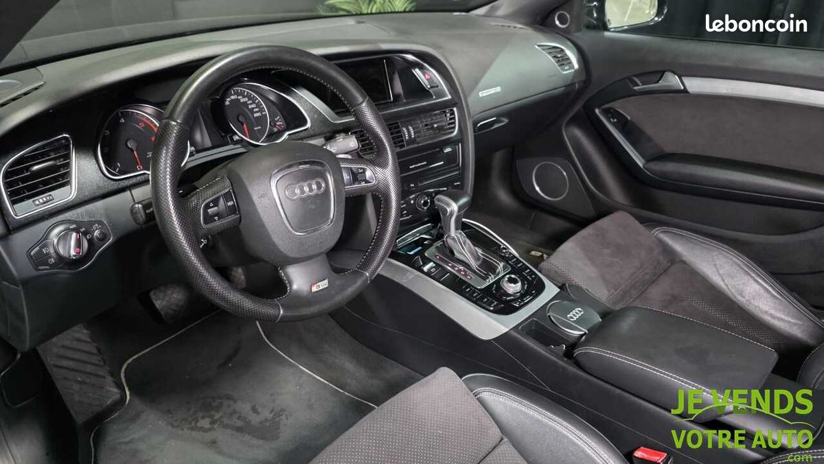 Audi A5 3.0 V6 TDI 240ch DPF S line quattro S tronic 7 (image 10)