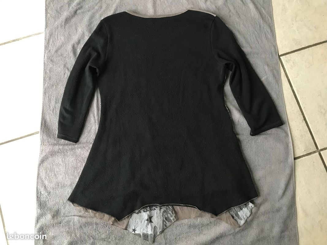 Haut manches longues femme Armand Thiery (image 2)