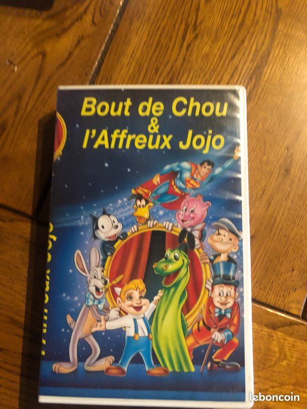 Cassettes VHS dessins animés (image 5)