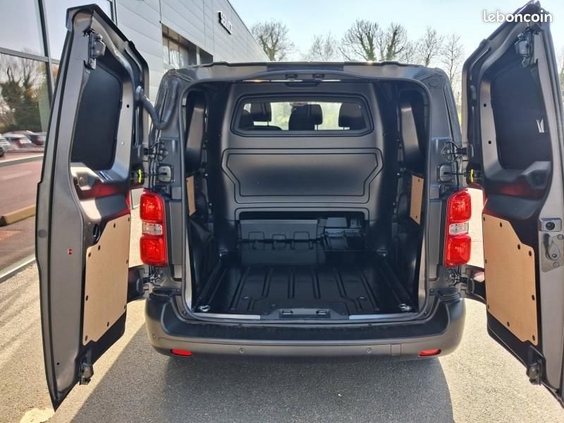 Citroen Jumpy Fg M 2.0 BlueHDi 145 Cabine Approfondie Fixe EAT8 NEUF / 28741 HT (image 9)