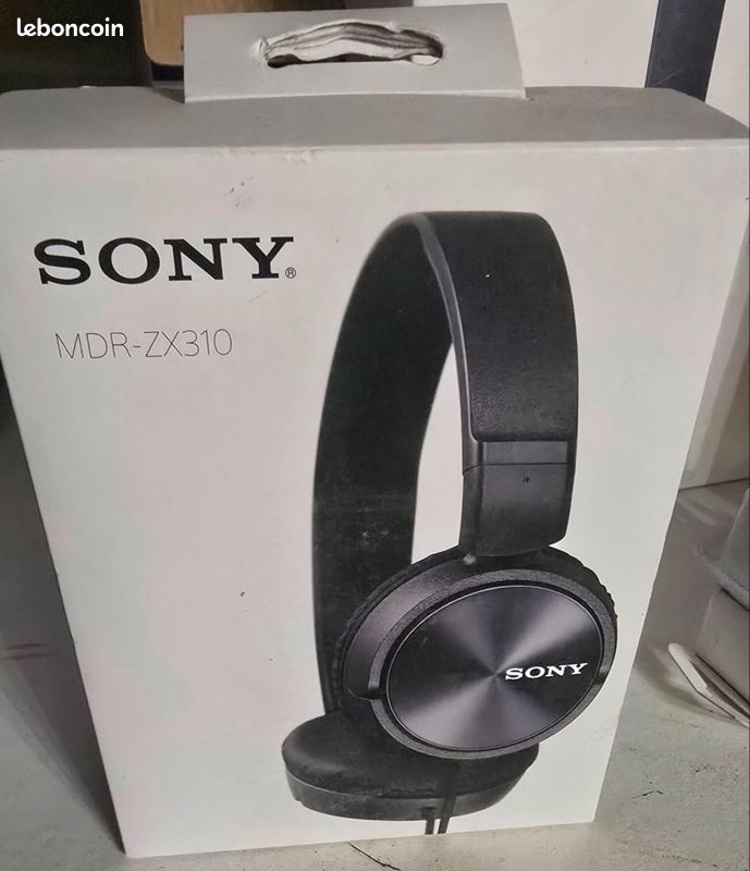 Qualité-Sonew pour casque Sony Pour casque Sony MDR XB450AP Extra Bass avec bandeau léger