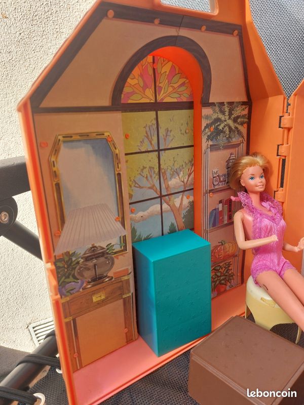 Barbie Maison portable années 78-80 - Jeux & Jouets