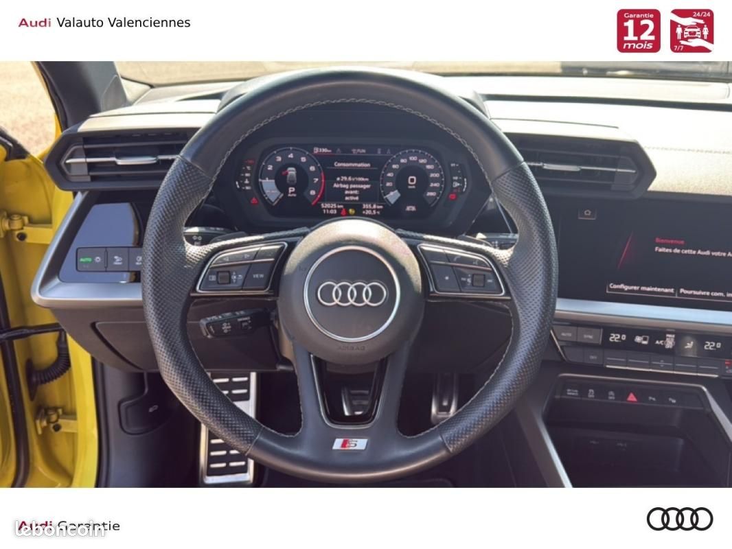 Audi A3 sportback 35 TFSI 150 S-TRONIC S-LINE (image 9)