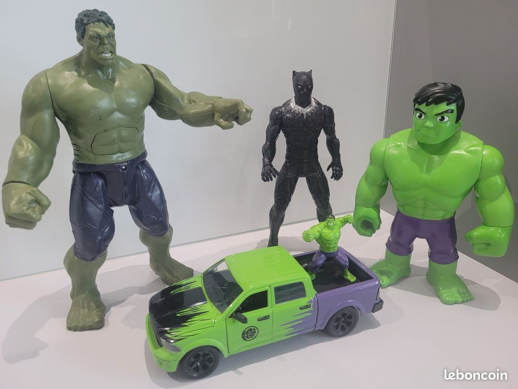 Black Panther MARVEL Figurine jouet (image 4)