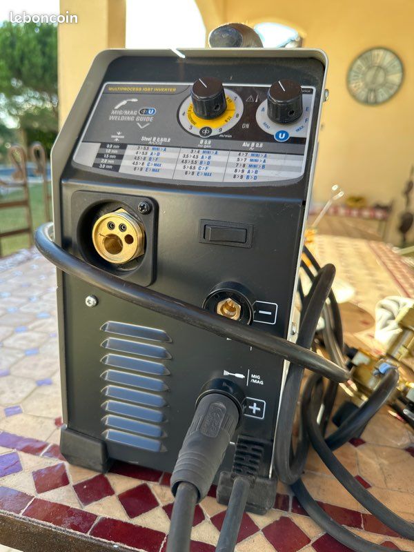 Poste à souder mig-mag Gold Multi Pro 140 A (image 1)