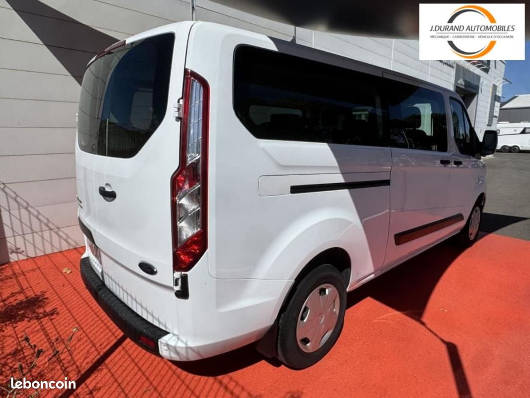 Ford Transit Custom Kombi 320 L2H1 2.0 EcoBlue 130cv Trend Business (image 7)
