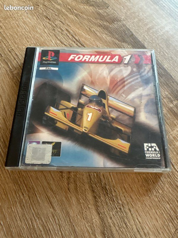 🎮 Formula 1 – Jeu Playstation 1 (PS1) – Version Européenne (image 1)