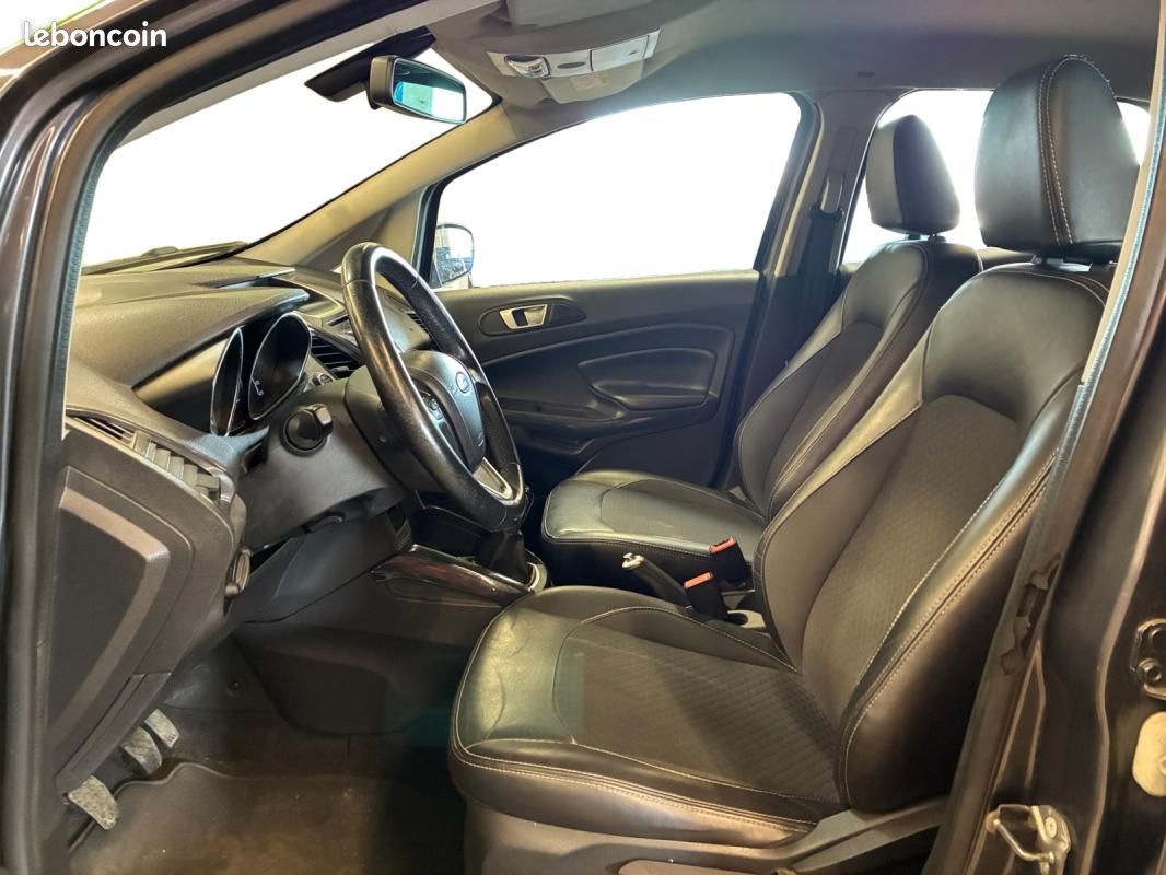 Ford EcoSport 1.0 EcoBoost 125 Titanium (image 9)