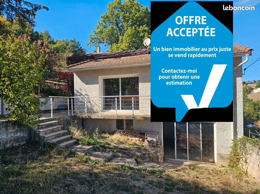 Maison 5 pièces 110 m² · à Essertines-en-Donzy · 110 m² · 165 000 €