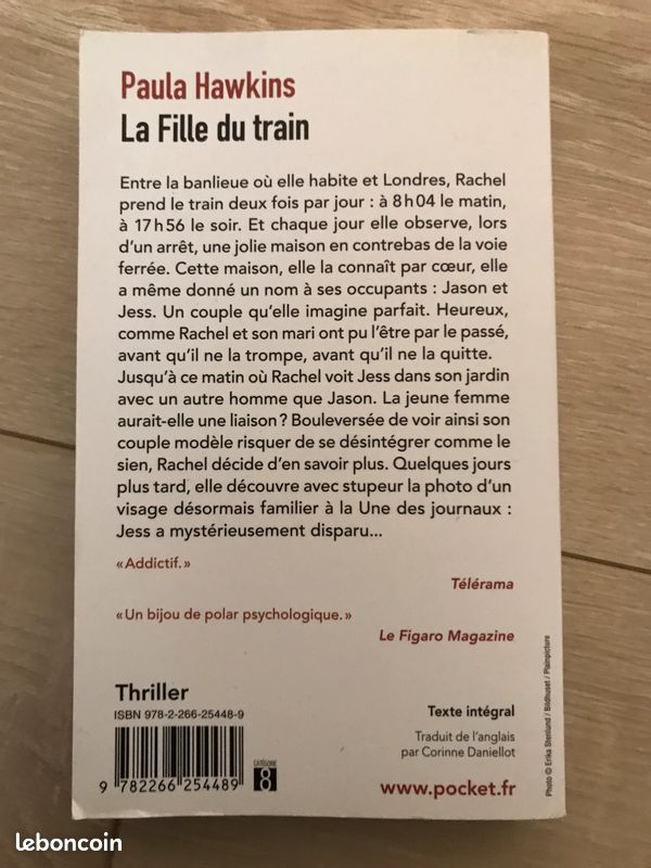 La fille du train Paula Hawkins belifana95 (image 2)