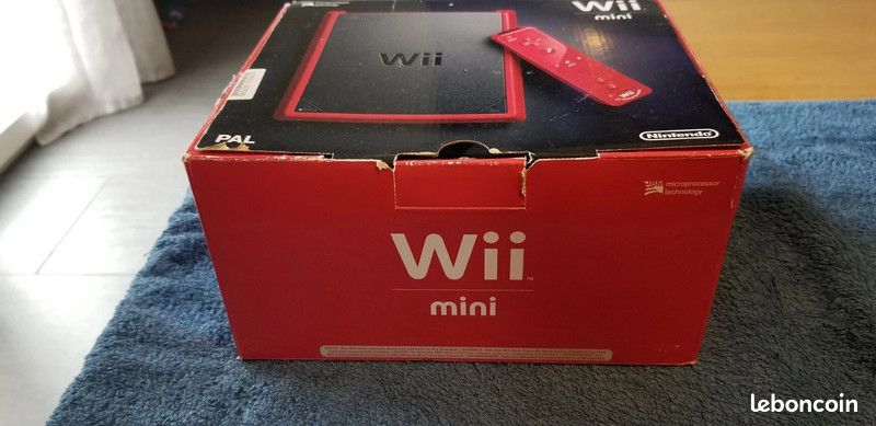 Console wii mini nintendo (image 6)