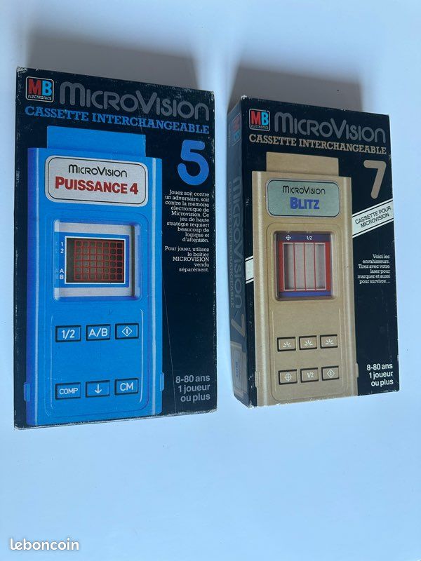 Console Microvision MB - Consoles