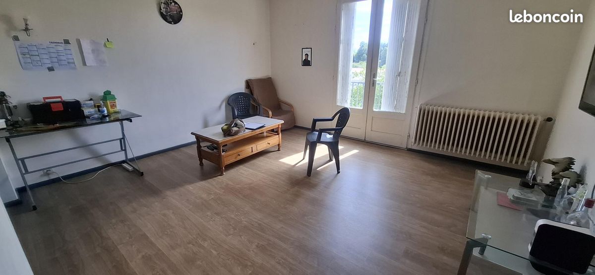 Appartement 3 pièces 60 m² · à La Rochefoucauld-en-Angoumois · 60 m² · 66 325 €