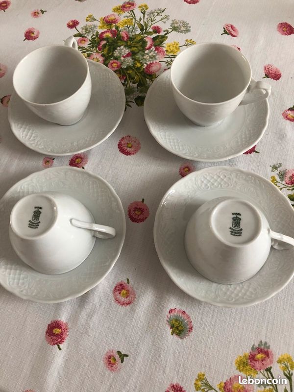 Tasses à thé en porcelaine de Bavière (image 1)