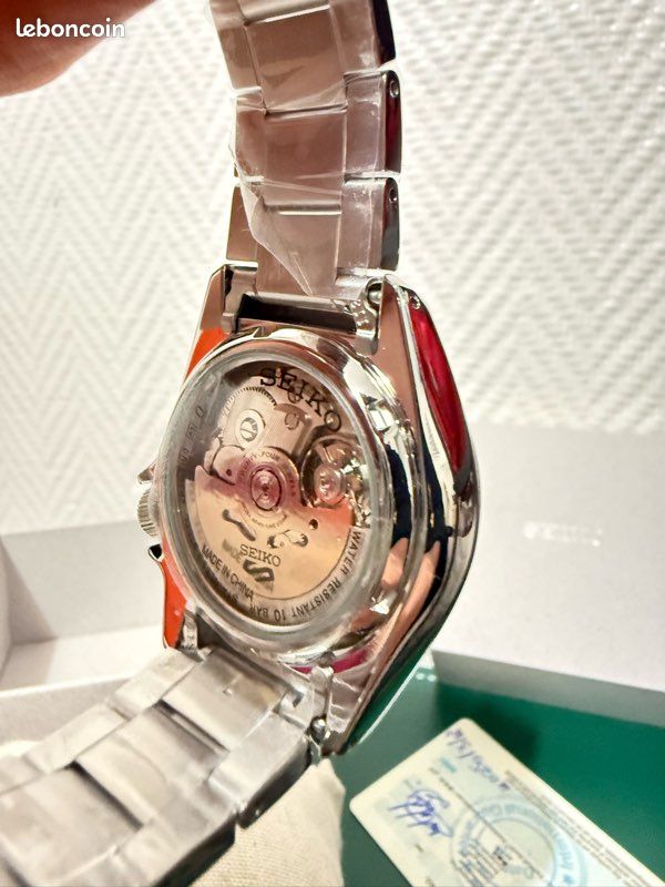 Seiko dial Arabic Green (image 5)