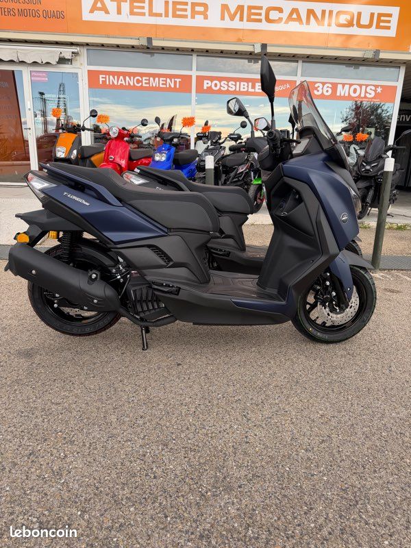 Scooter marque française imf t-longo 125cc euro5+ neuf payable en plusieurs fois (image 3)
