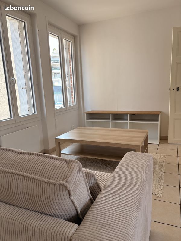 Appartement 2 pièces 44 m² · à Châtellerault · 44 m² · 500 €