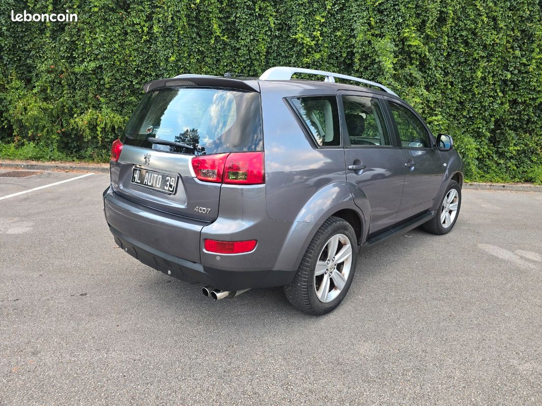 Peugeot 4007 2,2 hdi 156 cv 4x4 premium pack (image 3)