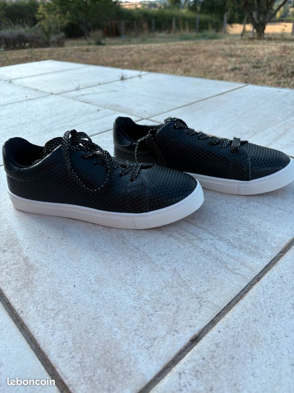 Basket / chaussures plates (image 7)