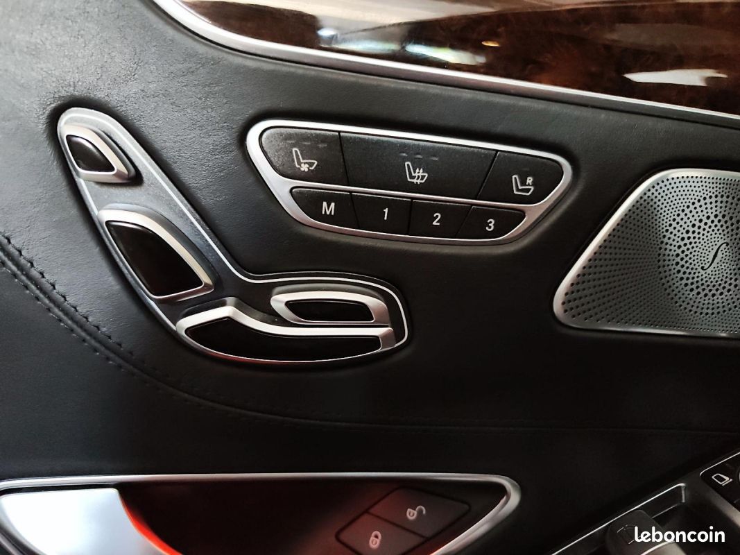 MERCEDES Classe S Coupe/CL 500 4Matic 9G-Tronic - Toit Pano MAGIC SKY - 3D Sourround Burmester (image 29)