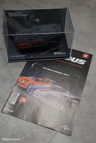 COLLECTION FAST AND Furious 1/43 Altaya HONDA S2000 Numéro 12 Neuve En