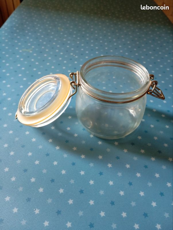 Bocal en verre hérmétique (image 3)