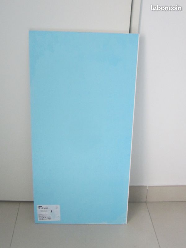 Panneau PVC mousse 80 x 40 x 1 cm. (DOMI 06) (image 2)