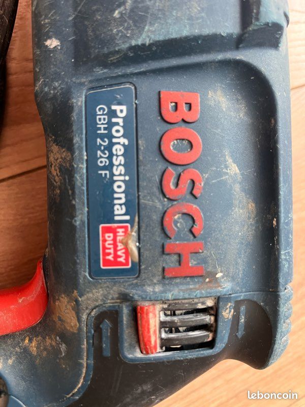 Perforateur Bosch GBH-2 -26-F (image 1)