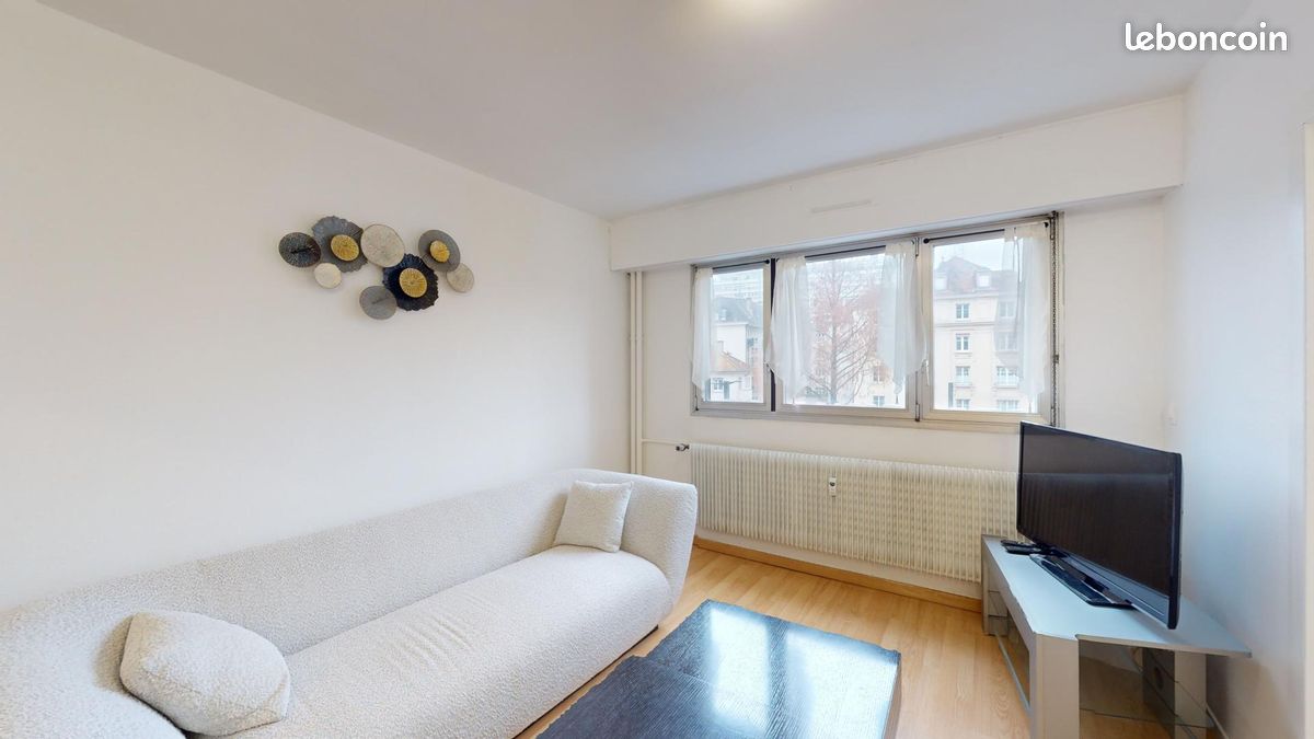 Appartement 2 pièces 36 m² · à Mulhouse · 36 m² · 549 €