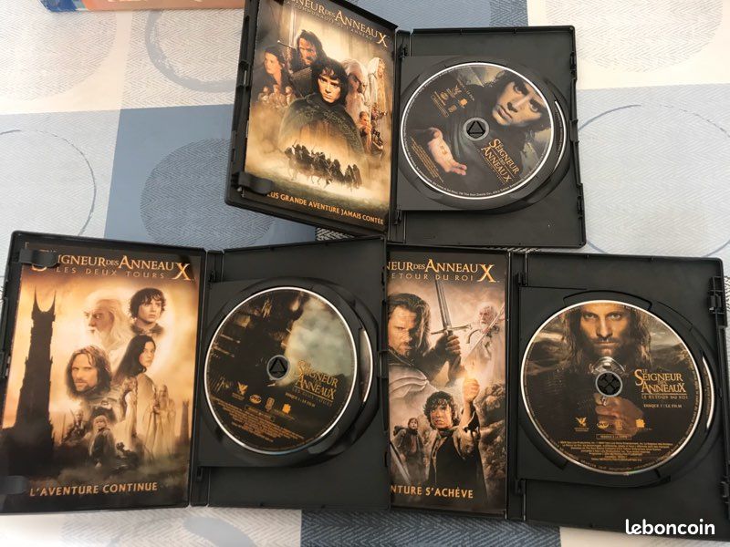 Trilogie Le Seigneur des Anneaux (image 2)