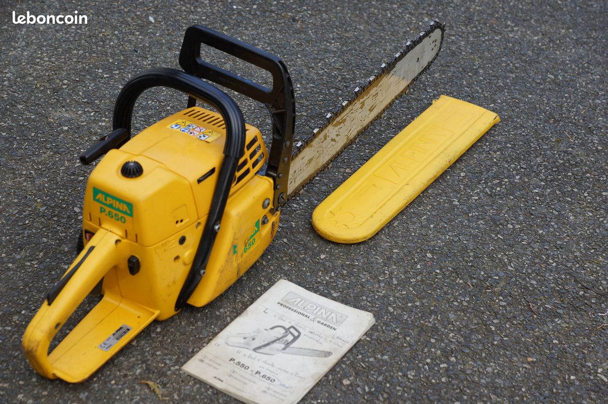 Tronçonneuse ALPINA 45 cm (image 4)